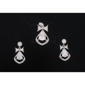 925   Sterling Silver Neclace Set