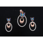 925   Sterling Silver Neclace Set