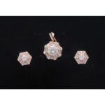 925   Sterling Silver Neclace Set