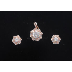 925   Sterling Silver Neclace Set