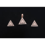 925 Sterling Silver Neclace Set