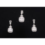 925 Sterling Silver Neclace Set