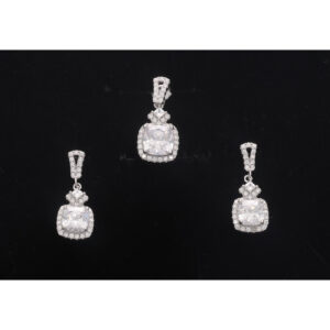 925   Sterling Silver Neclace Set
