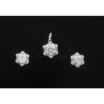 925   Sterling Silver Neclace Set