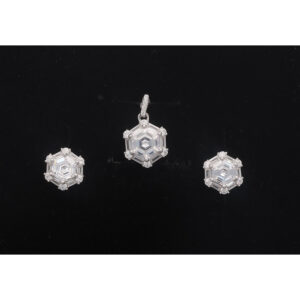 925   Sterling Silver Neclace Set