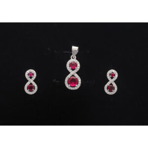 925   Sterling Silver Neclace Set