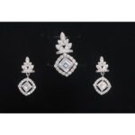 925 Sterling Silver Neclace Set