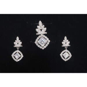 925   Sterling Silver Neclace Set