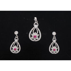 925   Sterling Silver Neclace Set