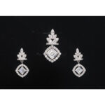 925 Sterling Silver Neclace Set