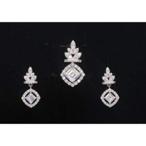 925   Sterling Silver Neclace Set