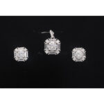 925   Sterling Silver Neclace Set