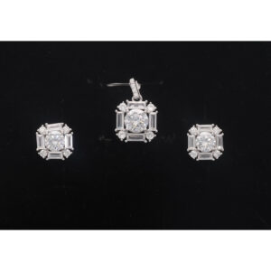 925   Sterling Silver Neclace Set