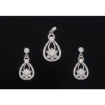 925 Sterling Silver Neclace Set