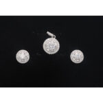 925   Sterling Silver Neclace Set