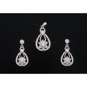 925   Sterling Silver Neclace Set