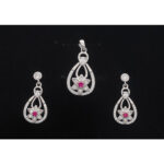 925 Sterling Silver Neclace Set