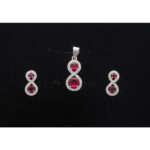 925   Sterling Silver Neclace Set