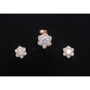 925   Sterling Silver Neclace Set