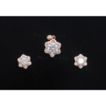 925   Sterling Silver Neclace Set