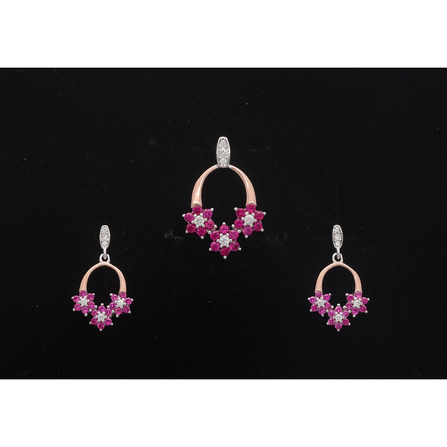 925 Sterling Silver Neclace Set 925 Sterling Silver Neclace Set