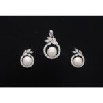 925 Sterling Silver Neclace Set