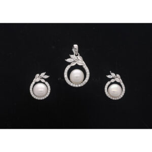 925   Sterling Silver Neclace Set