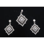 925 Sterling Silver Neclace Set