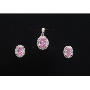 925   Sterling Silver Neclace Set