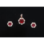 925   Sterling Silver Neclace Set