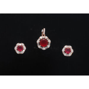 925   Sterling Silver Neclace Set