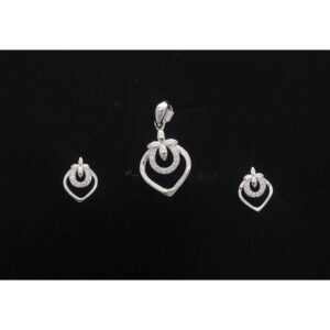 925   Sterling Silver Neclace Set
