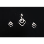 925 Sterling Silver Neclace Set
