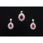 925   Sterling Silver Neclace Set