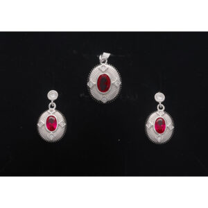 925   Sterling Silver Neclace Set