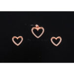 925 Sterling Silver Neclace Set