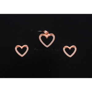 925   Sterling Silver Neclace Set