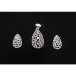 925   Sterling Silver Neclace Set