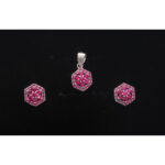 925 Sterling Silver Neclace Set