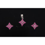 925 Sterling Silver Neclace Set