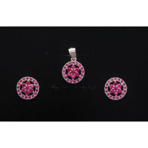 925   Sterling Silver Neclace Set