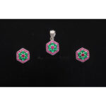 925   Sterling Silver Neclace Set