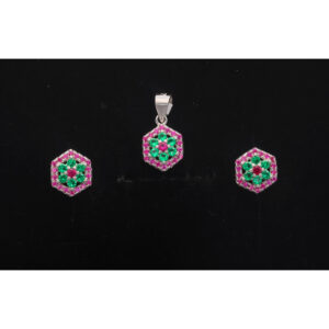 925   Sterling Silver Neclace Set