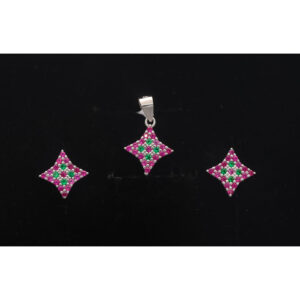 925   Sterling Silver Neclace Set