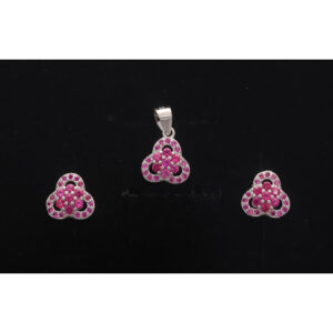 925   Sterling Silver Neclace Set