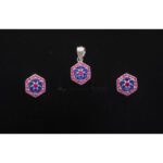 925 Sterling Silver Neclace Set