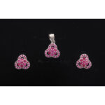 925   Sterling Silver Neclace Set