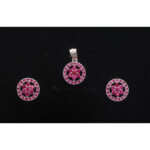 925 Sterling Silver Neclace Set