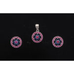 925 Sterling Silver Neclace Set