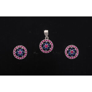 925   Sterling Silver Neclace Set